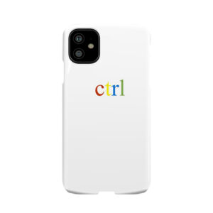 Ctrl Rainbow Phone Case
