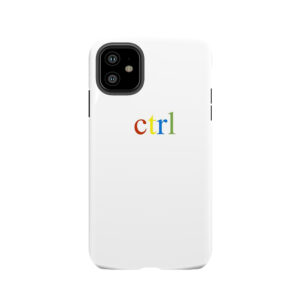 Ctrl Rainbow Tough Phone Case