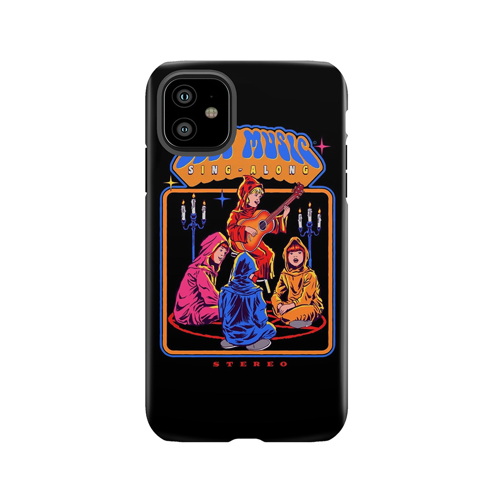 Cult Music Sing-Along Tough Phone Case