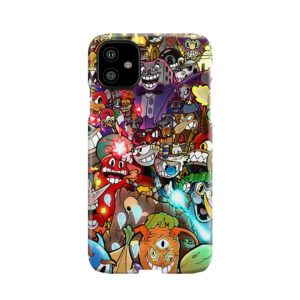Cuphead Poster + Color Phone Case