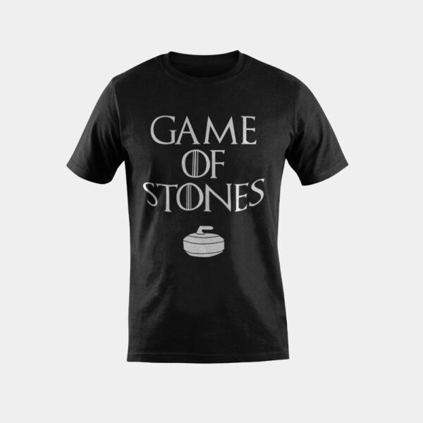 Curler - Game of Stones curling T-shirt
