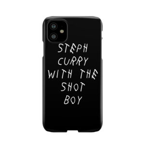 Curry Drake Shot (White) Phone Case