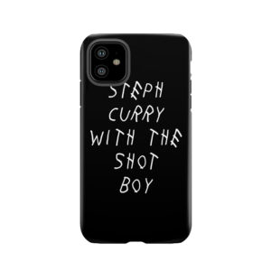 Curry Drake Shot (White) Tough Phone Case