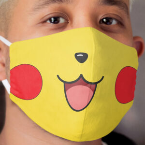 Cute Animal Face Mouse Cloth Face Mask