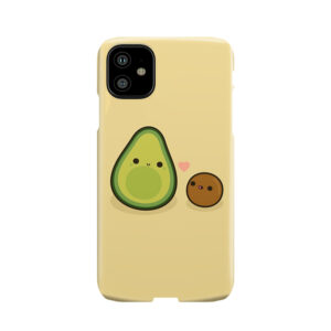 Cute Avocado And Stone Phone Case