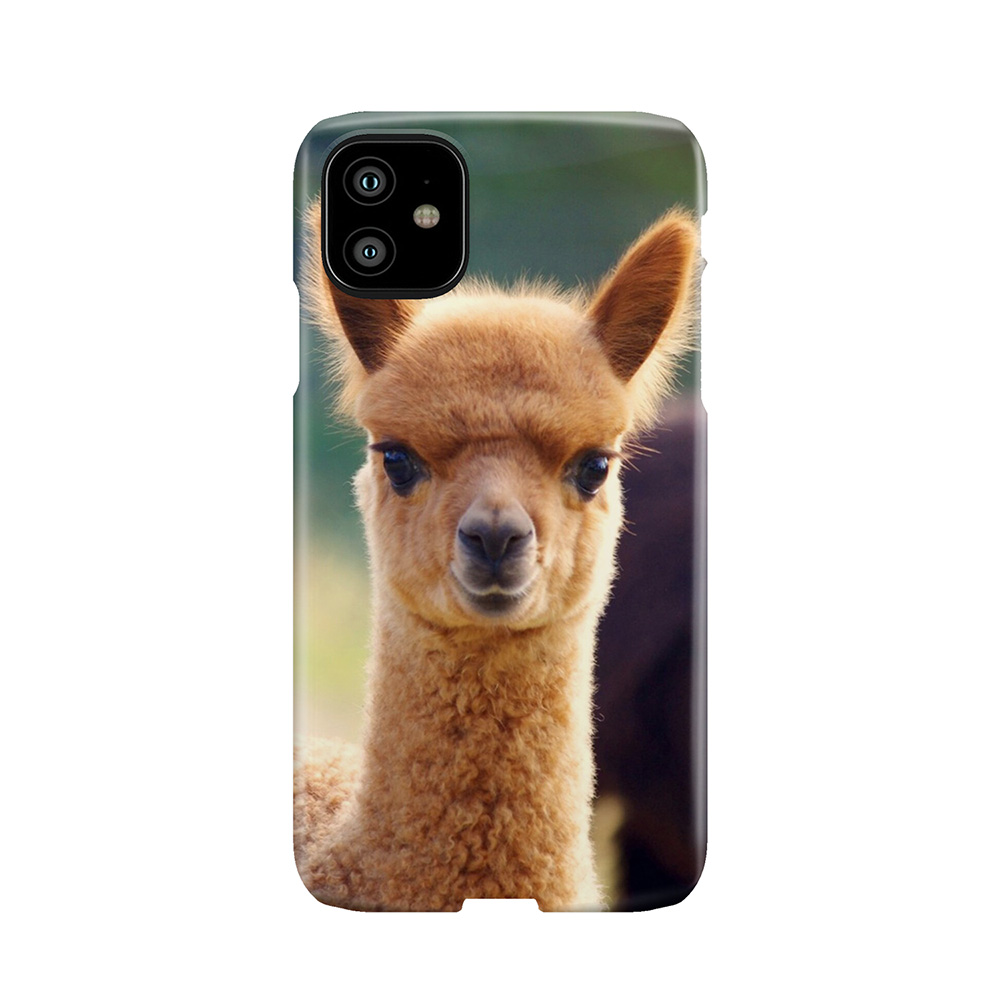 Cute Baby Alpaca Phone Case