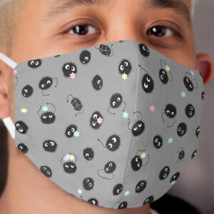 Cute Balls Cloth Face Mask