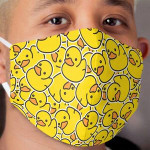 cute cartoon ducks Cloth Face Mask