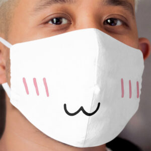 Cute Cat Cloth Face Mask kawaii Mouth Cloth Face Mask Animal Anime Cloth Face Mask
