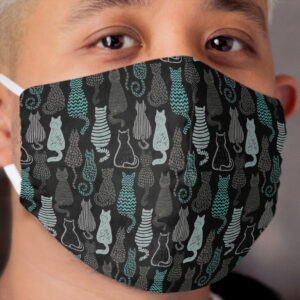 CUTE CATS Cloth Face Mask