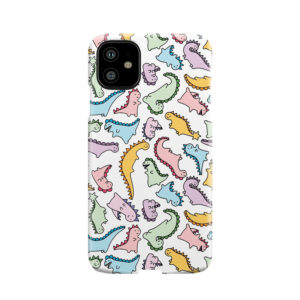 Cute Dino Explosion Phone Case
