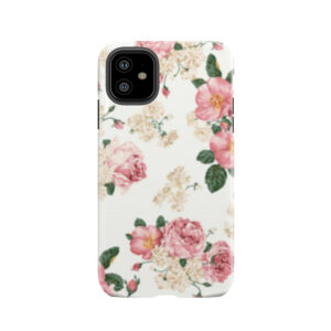 Cute Floral Tough Phone Case