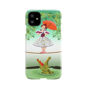 Cute Halloween The Crocodile Girl Deadly Circus Phone Case