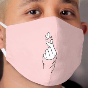 Cute Heart~ Cloth Face Mask