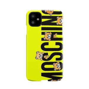 Cute Moschino Bear Phone Case