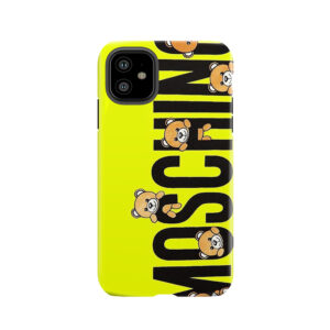Cute Moschino Bear Tough Phone Case