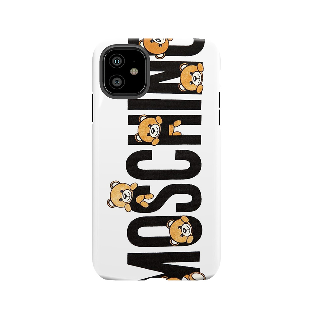 Cute Moschino Teddy Bear Tough Phone Case