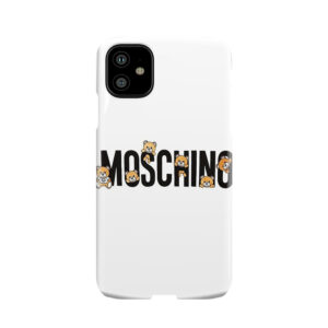 Cute Moschino Teddy Phone Case