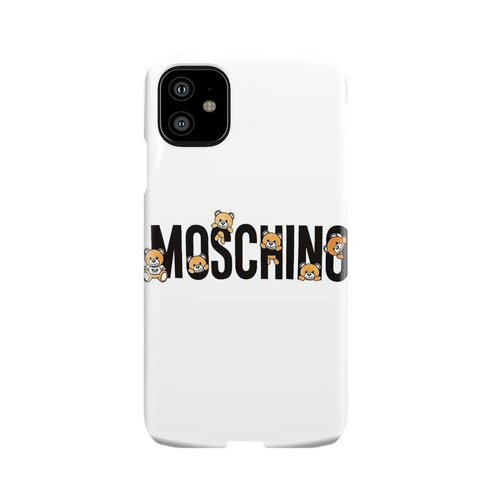 Cute Moschino Teddy Phone Case
