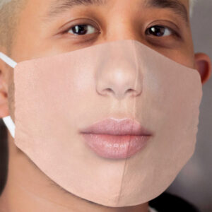 Cute mouth Cloth Face Mask