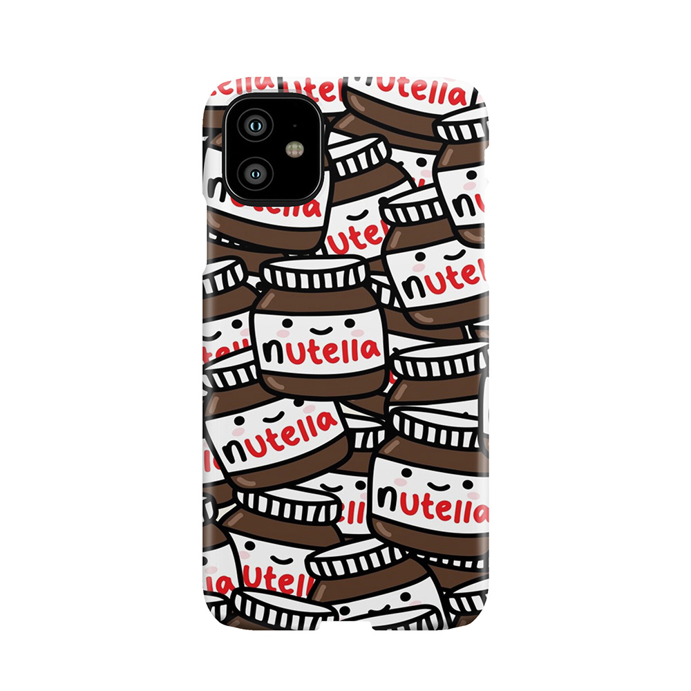 Cute Nutella Pattern! Phone Case