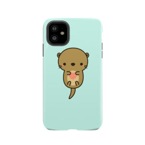 Cute Otter Tough Phone Case
