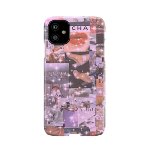 Cute Pink Y2K Collage Phone Case