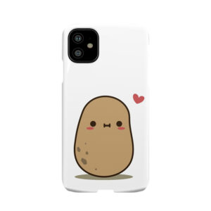 Cute Potato In Love Phone Case