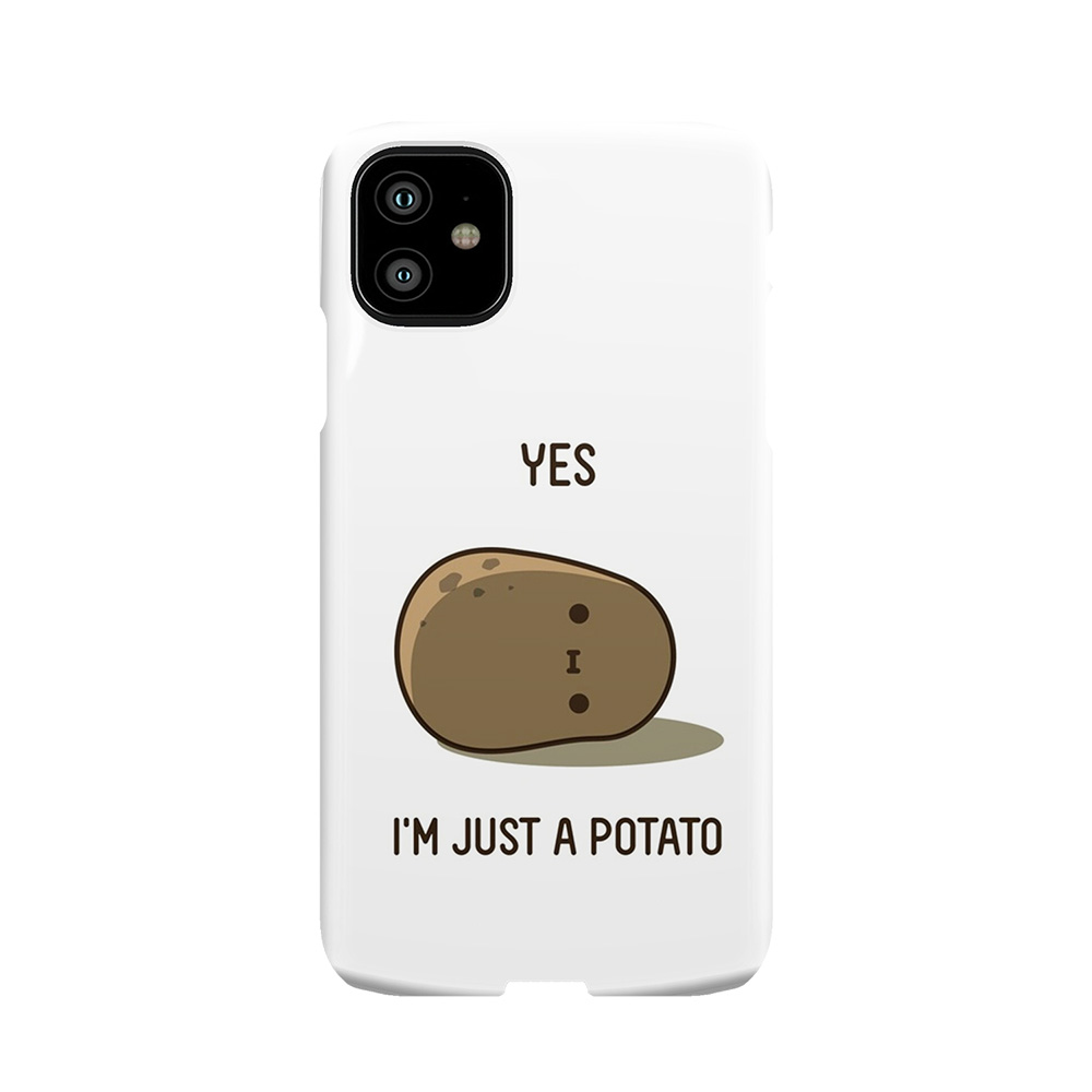 Cute Potato Phone Case