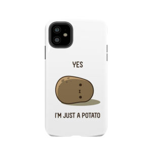 Cute Potato Tough Phone Case