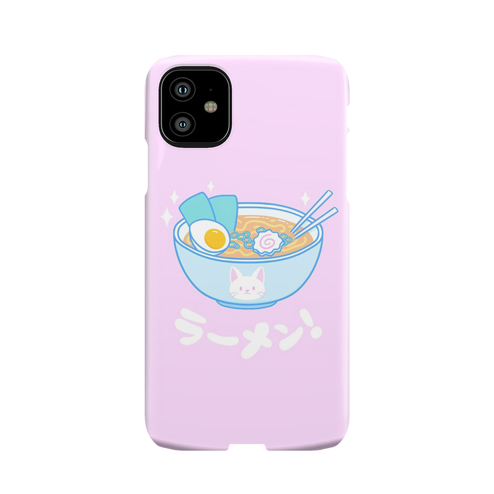 Cute Ramen Phone Case