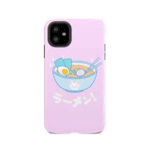 Cute Ramen Tough Phone Case