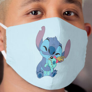 Cute Stitch Cloth Face Mask