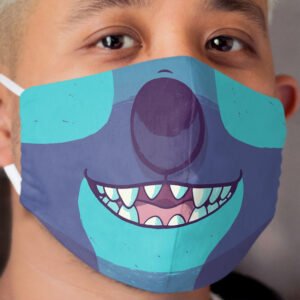 Cute Stitch Cloth Face Mask // Experiment 626 Alien, Funny Mouth, Ohana Cloth Face Mask