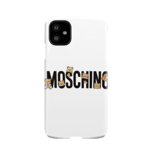 Cute Teddy Bear Moschino Phone Case
