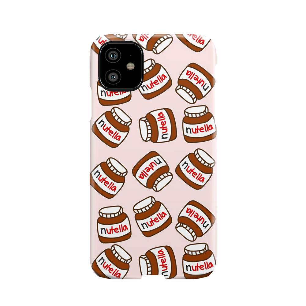 Cute Tumblr Nutella Pattern Phone Case