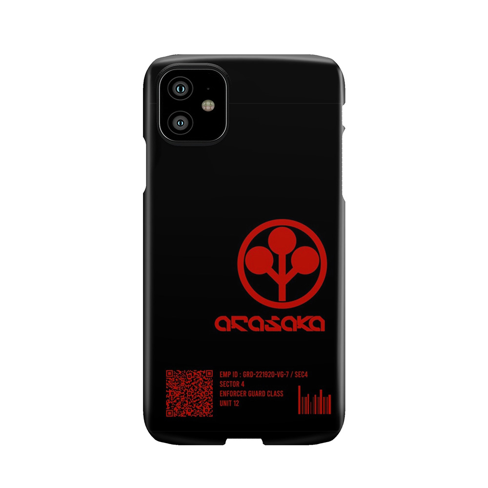 Cyberpunk Arasaka Cover Phone Case