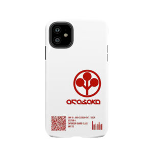 Cyberpunk Arasaka White Tough Phone Case