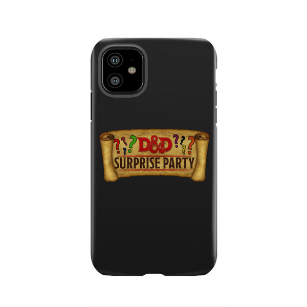 D&D Surprise Party Tough Phone Case