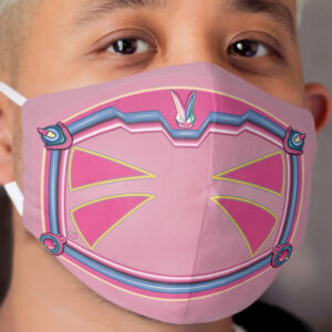 D.va Inspired Cloth Face Mask