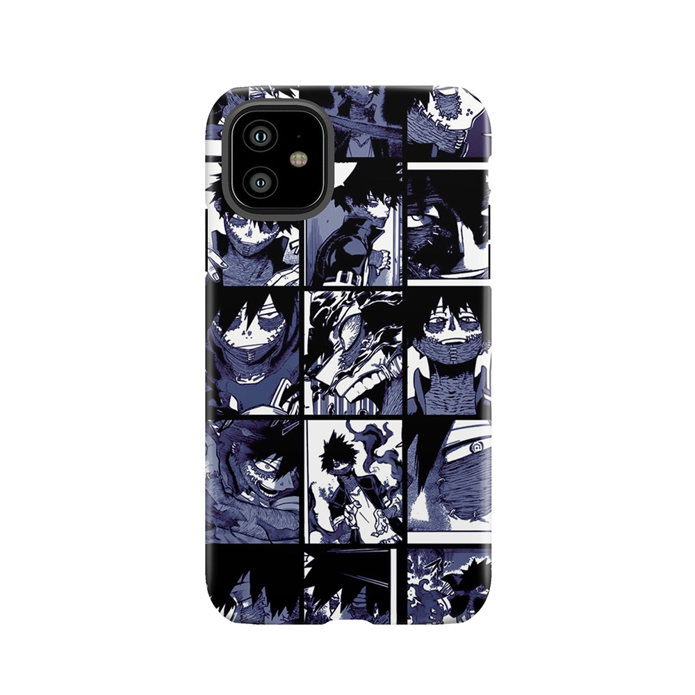 Dabi Collage 2 Tough Phone Case