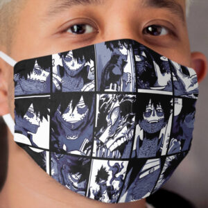 Dabi collage Cloth Face Mask