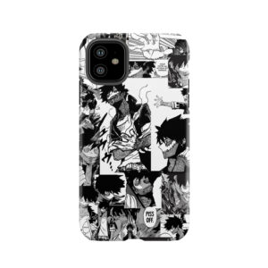 Dabi Collage Tough Phone Case