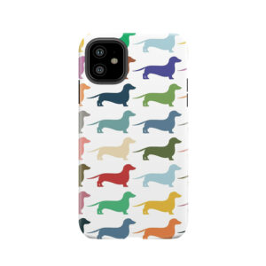 Dachshunds Tough Phone Case