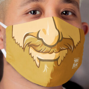 DADDY MIKE LIKES THE MOUNTAIN Cloth Face Mask