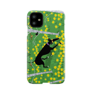 Daffodil Hound Phone Case