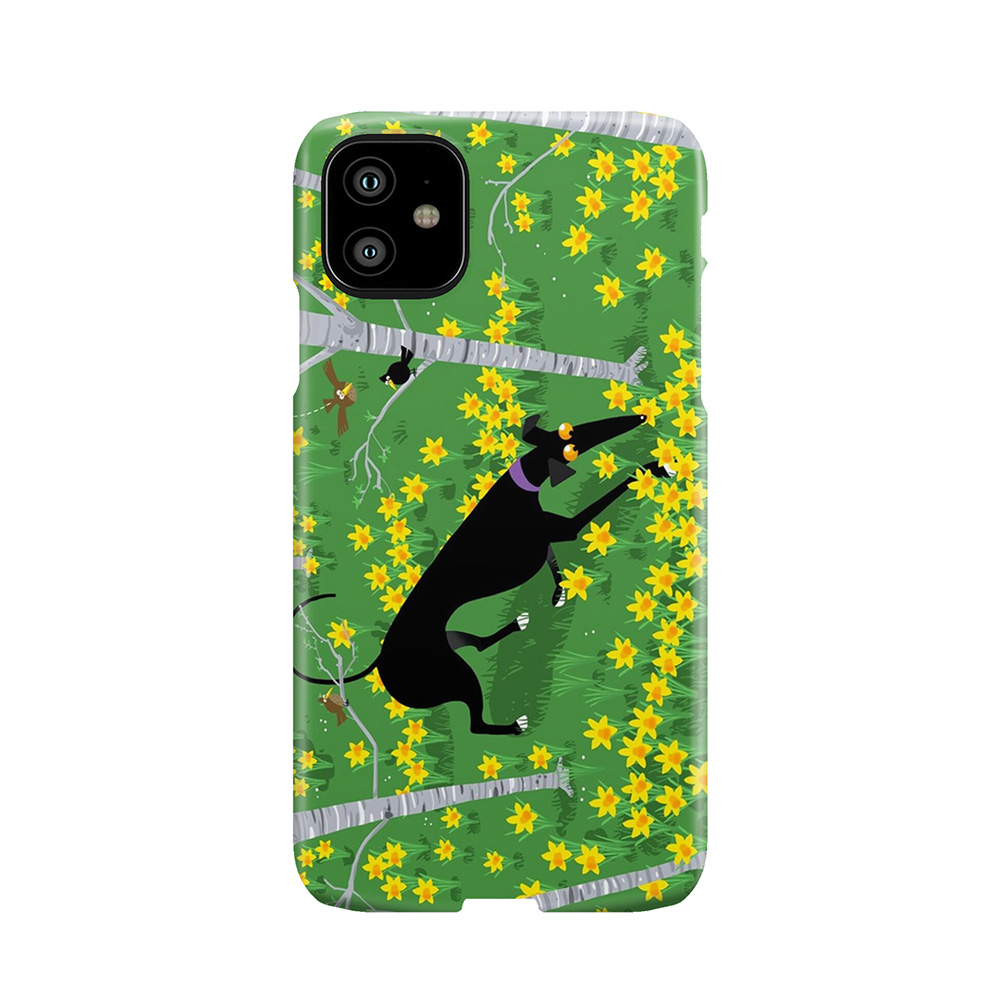 Daffodil Hound Phone Case