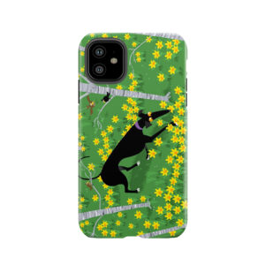 Daffodil Hound Tough Phone Case