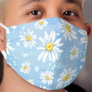 Daisies Cloth Face Mask