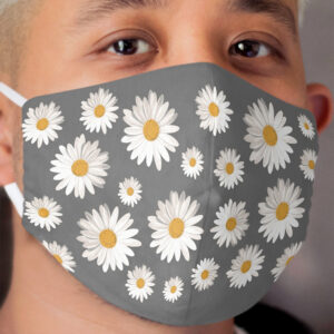 daisy flower face Cloth Face Mask